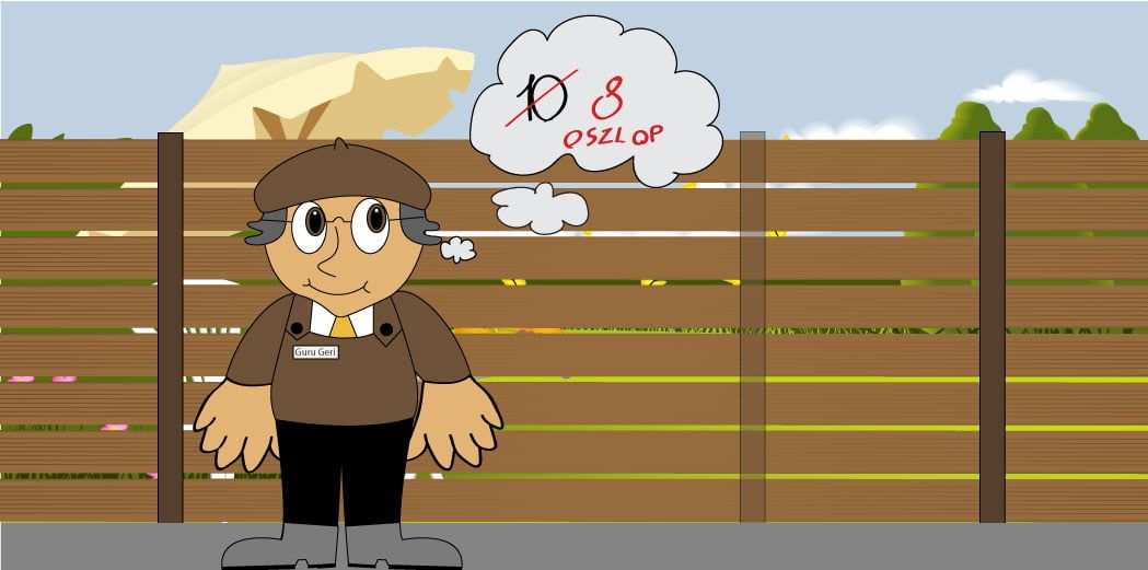 WPC kerítés - erősíett WPC kerítés - erősíett