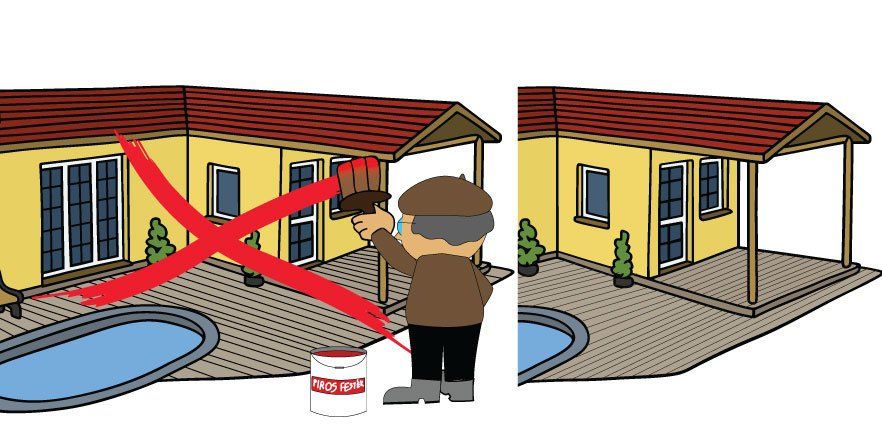 WPC teraszburkolat lerakása WPC teraszburkolat lerakása