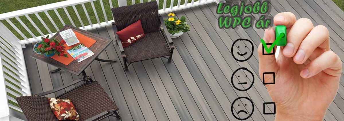 Hhogyan kell olcsó WPC-t vásárlni?