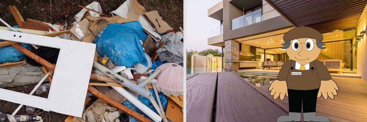 Fa-műanyag kompozit WPC