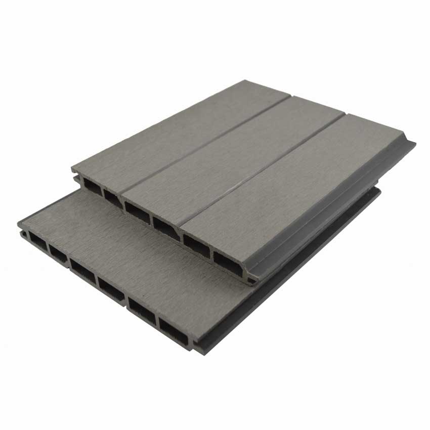 Világosszürke Wpc kreítésléc