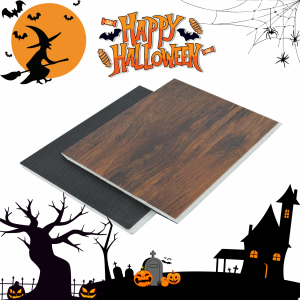 SPC padló - sötétbarna