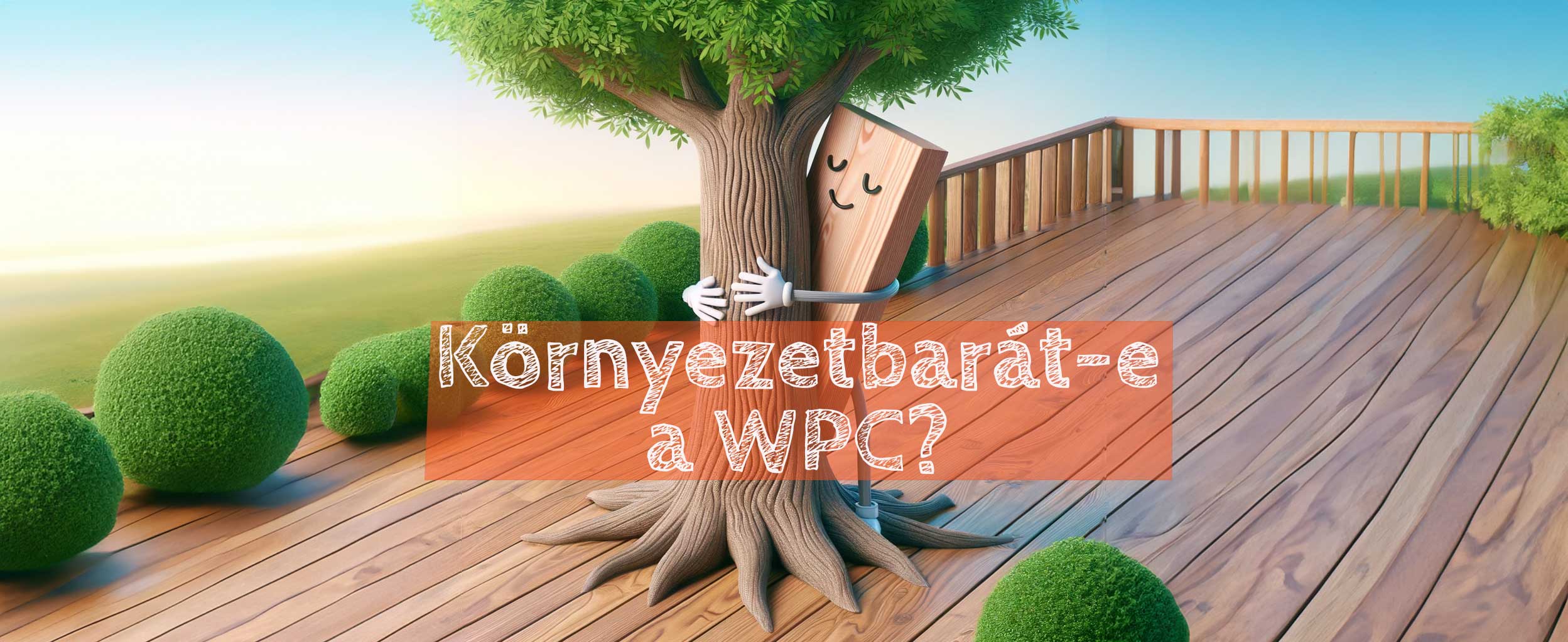 K&ouml;rnyezetbar&aacute;t WPC bor&iacute;t&oacute;