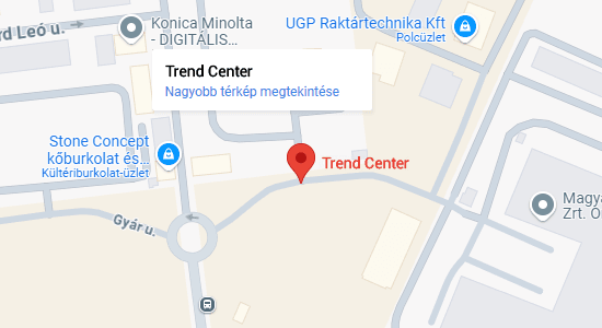 WPC Guru &uuml;zlet, bemutat&oacute;terem