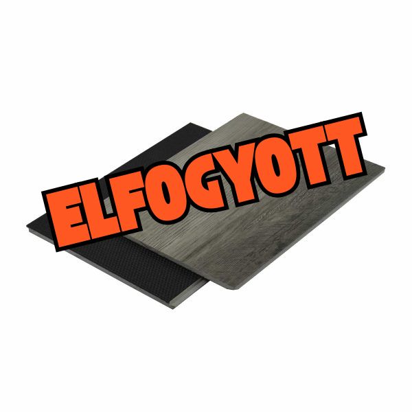 SPC padló - gránitszürke / m²